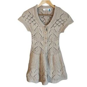 Anthropology Sparrow Wool Dress
